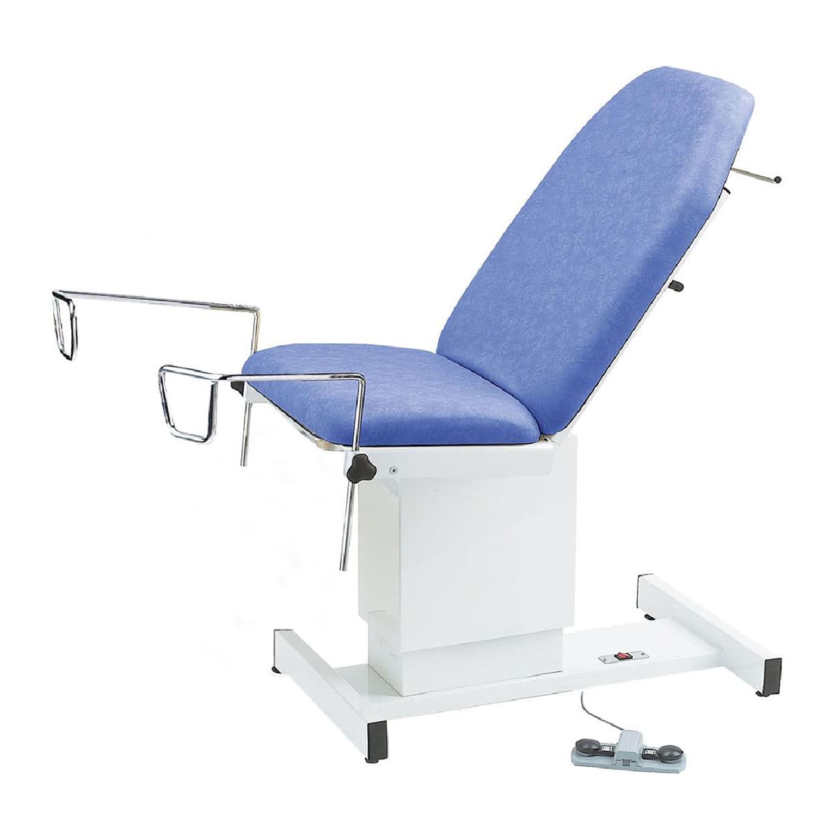 Gynaecological chair 2 sections, with stirrups